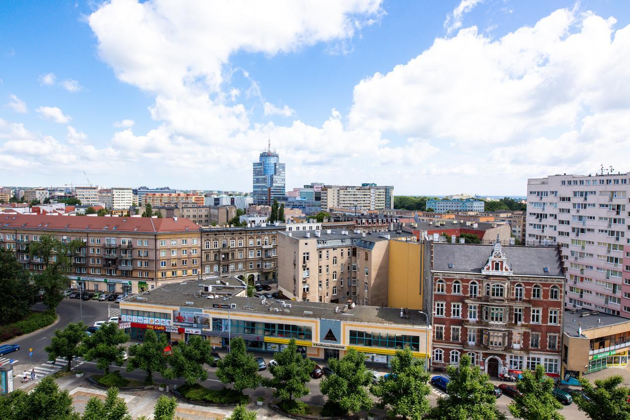 Szczecin Best Location Apartment Bagian luar foto